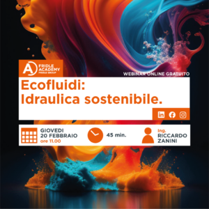 Ecofluidi: Idraulica sostenibile