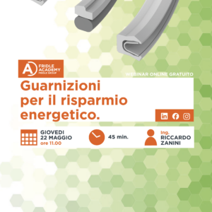 Guarnizioni e risparmio energetico